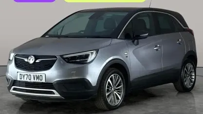 Used Vauxhall Crossland X S 83 HP (61 kW) 2020 Grey SUV