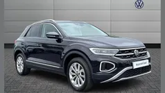 Black Used 2024 VW T-Roc Style SUV | £23,990 (Fair price)