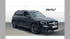 Black Used 2022 Mercedes GLB220 AMG line SUV | £31,302 (Fair price)