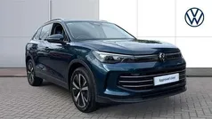 Blue Used 2024 VW Tiguan Elegance SUV | £32,395 (Fair price)