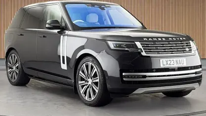 Used Land Rover Range Rover Autobiography 441 HP (324 kW) 2023 Carpathian grey SUV