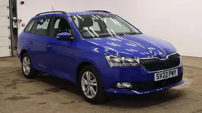 Used Skoda Fabia SE 95 HP (69 kW) 2021 Estate