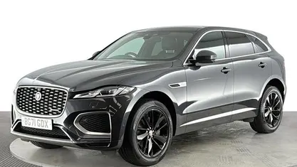 Used Jaguar F-Pace R-Dynamic 204 HP (150 kW) 2021 Grey SUV