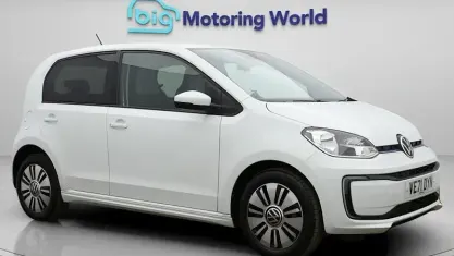Used VW e-up! 60 kW (82 HP) 2021 White Hatchback