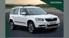 White Used 2015 Skoda Yeti Outdoor SUV | £13,550 (Fair price)