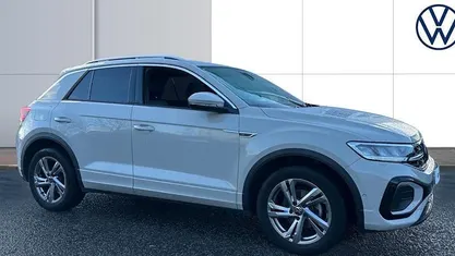 Used 2025 VW T-Roc R-line SUV | £24,518 (Fair price)