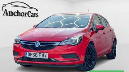 Used Vauxhall Astra Design Edition 125 HP (91 kW) 2019 Hatchback