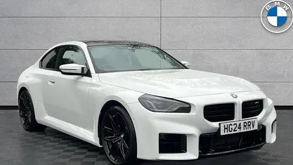 Used BMW M2 Comfort Edition 460 HP (338 kW) 2024 White Coupe