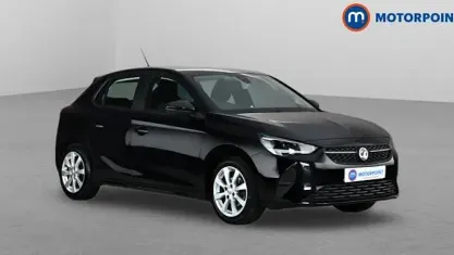 Used Vauxhall Corsa 75 HP (55 kW) 2021 Black Hatchback