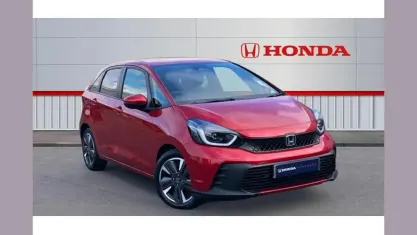 Used Honda Jazz Advance 122 HP (89 kW) 2023 Red Hatchback