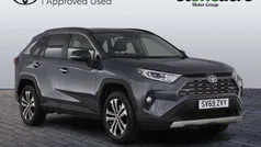 Grey Used 2020 Toyota RAV4 Hybrid SUV | £26,000 (Fair price)