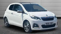 Used 2016 Peugeot 108 Allure Hatchback | £5,995 (Fair price)