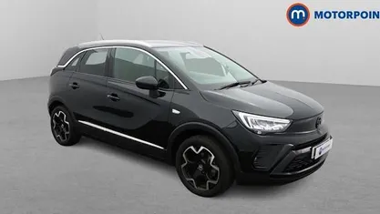 Used Vauxhall Crossland Ultimate 110 HP (80 kW) 2024 SUV