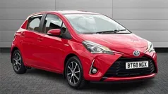 Red Used 2018 Toyota Yaris Hybrid Hatchback | £13,450 (Fair price)