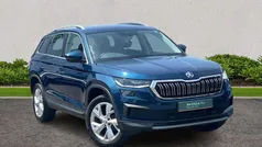 Blue Used 2024 Skoda Kodiaq SE L Executive SUV | £30,995 (Fair price)