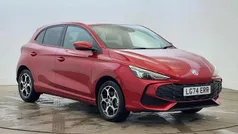 Used 2025 MG MG3 Trophy Hatchback | £15,901 (Super price)