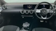 White Used 2022 Mercedes A180 Executive Hatchback | £21,904 (Fair price)