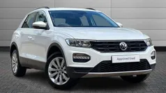 White Used 2019 VW T-Roc SE SUV | £15,695 (Fair price)