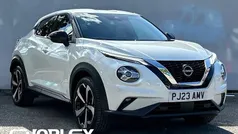 White Used 2023 Nissan Juke S SUV | £18,151 (Fair price)