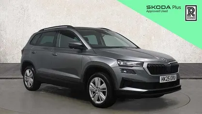 Grey Used 2025 Skoda Karoq SE SUV | £23,581 (Super price)