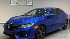 Blue Used 2017 Honda Civic SR Hatchback | £11,494 (Fair price)