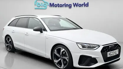 Used Audi A4 Black Edition 150 HP (110 kW) 2023 White Estate