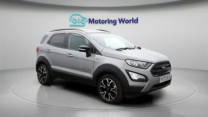 Used Ford Ecosport Active 125 HP (91 kW) 2022 SUV