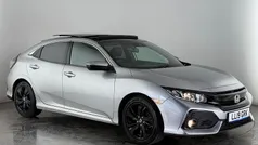Used 2021 Honda Civic EX Hatchback | £15,550 (Fair price)