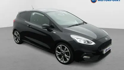 Usado Ford Fiesta ST-Line 125 CV (91 kW) 2018 Negro Utilitario