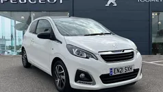 White Used 2020 Peugeot 108 Allure Hatchback | £7,995 (Fair price)