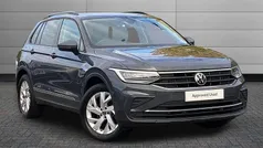 Grey Used 2021 VW Tiguan Life SUV | £17,250 (Fair price)