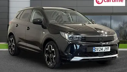 Used Vauxhall Grandland X Ultimate 131 HP (96 kW) 2024 Black SUV