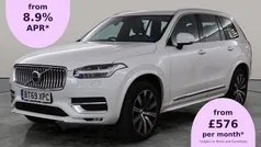 White Used 2019 Volvo XC90 Inscription SUV | £29,497 (Good price)