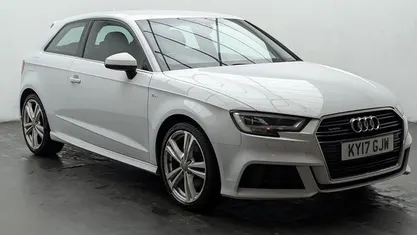 Used Audi A3 Sportback S-Line 190 HP (139 kW) 2017 Hatchback