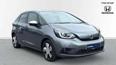 Grey Used 2021 Honda Jazz Hybrid Hatchback | £14,945 (Fair price)