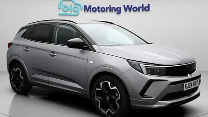 Used Vauxhall Grandland X Ultimate 131 HP (96 kW) 2024 SUV