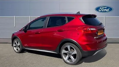 Usado Ford Fiesta Active 101 HP (74 kW) 2019 Vermelho Citadino