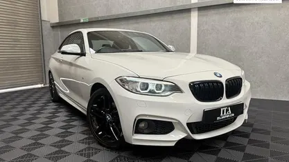 Used BMW 218 M Sport 136 HP (100 kW) 2015 Coupe