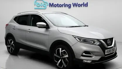 Second-hand Nissan Qashqai S 140 CP (102 kW) 2019 Argintiu SUV