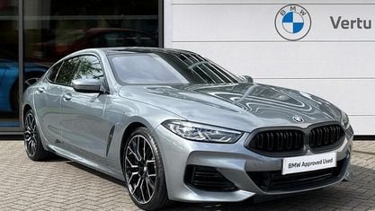 Begagnad BMW 840 M Sport 333 HK (244 kW) 2025 Grå Sportkupé