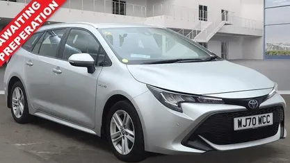 Used 2022 Toyota Corolla Estate | £15,000 (Good price)