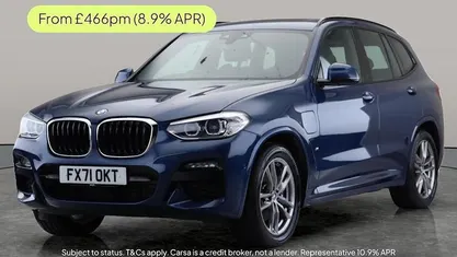 Used 2021 BMW X3 M Sport SUV | £28,432 (Fair price)
