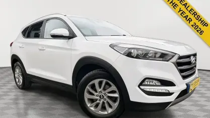 Used Hyundai Tucson SE 132 HP (97 kW) 2018 SUV