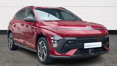Red Used 2024 Hyundai Kona N Line SUV | £23,989 (Fair price)