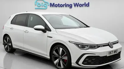 Used VW Golf VIII GTD 200 HP (147 kW) 2023 Hatchback