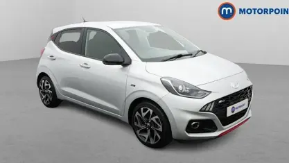 Used Hyundai i10 N Line 101 HP (74 kW) 2022 Silver Hatchback