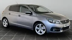 Grey Used 2019 Peugeot 308 Allure Hatchback | £7,995 (Fair price)