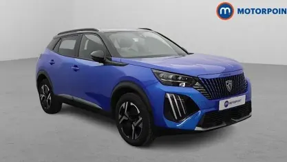Used Peugeot 2008 GTi 131 HP (96 kW) 2023 Blue SUV