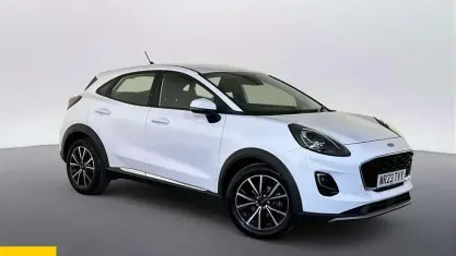 Used Ford Puma Titanium 125 HP (91 kW) 2023 White SUV