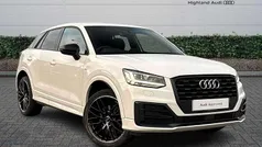 White Used 2019 Audi Q2 Black Edition SUV | £16,985 (Fair price)